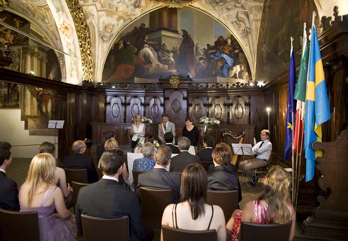 Wedding Ceremony in Verona