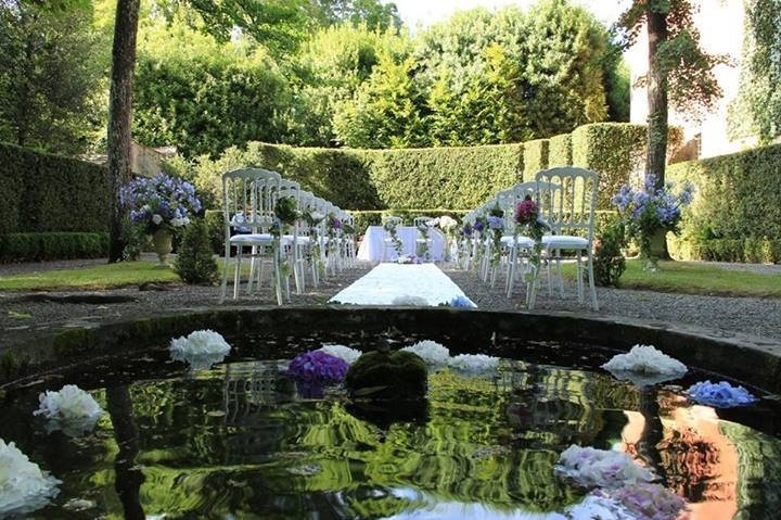 Villa Wedding in Tuscany
