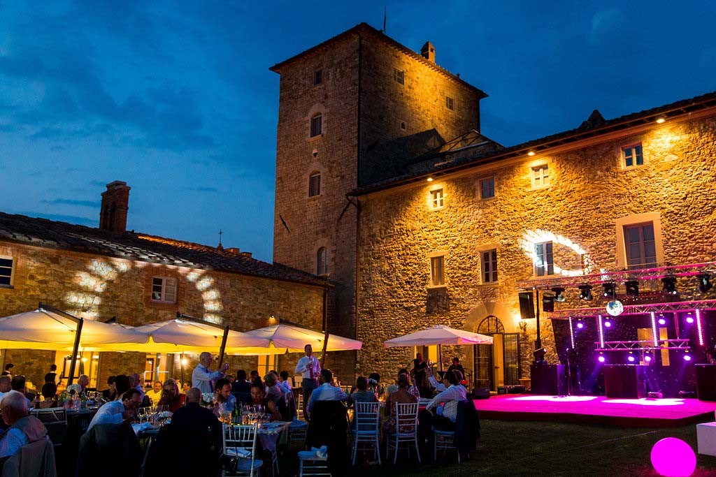 wedding venue in Tuscany 