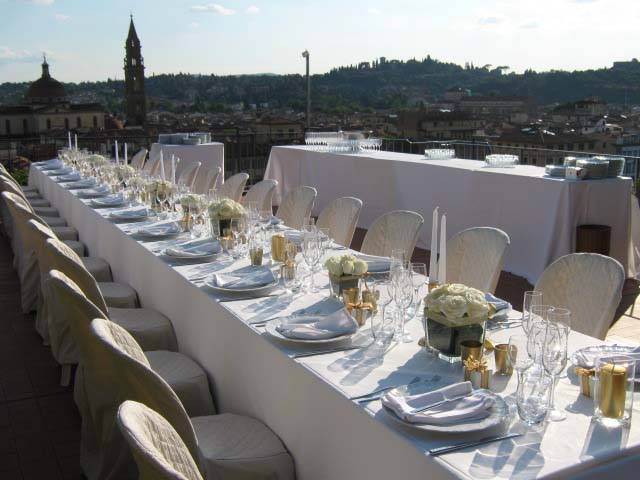 Wedding Dinner in Florence