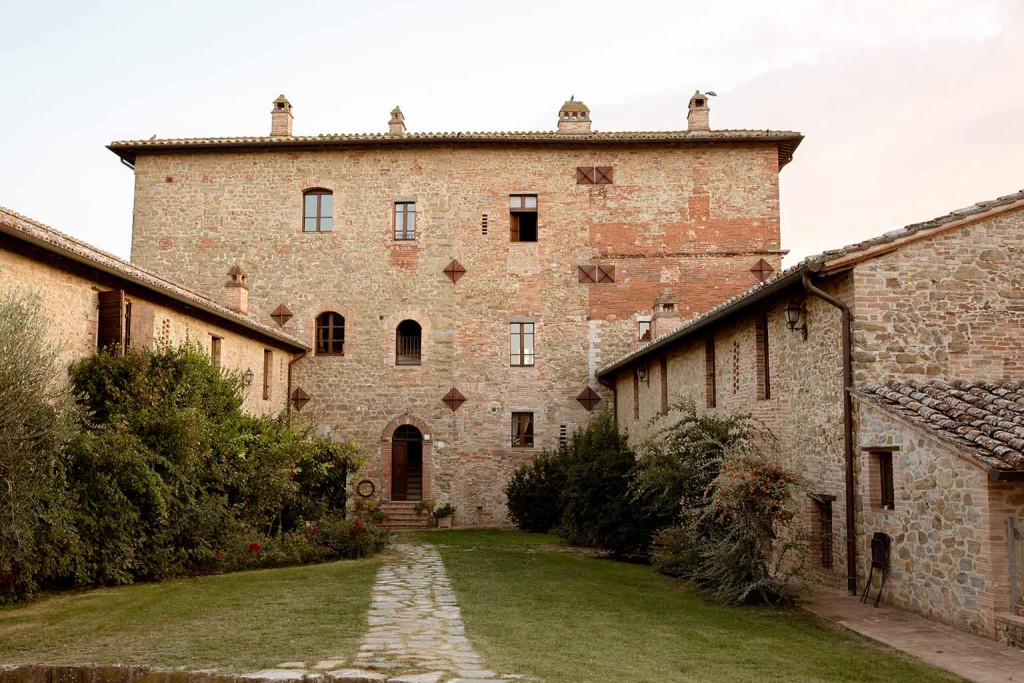 castle in Umbria 