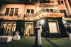 Private villa wedding in Italy