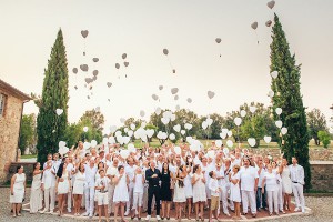 Wedding Reception in Italy - Get together