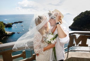 Wedding Italian Coast, Gulf of Poets, La Spezia, Portovenere