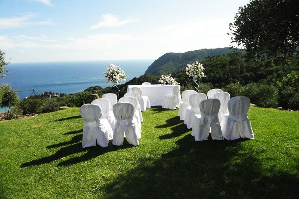 Italian Riviera wedding
