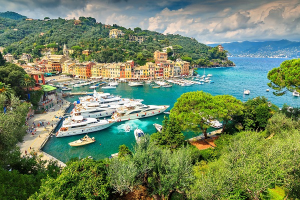 Harbour of Portofino