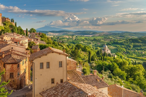 Landscape of the Tuscany