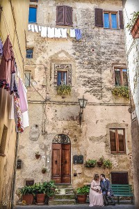 Elopement to Italy