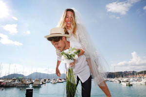 Wedding at the Italian Riviera