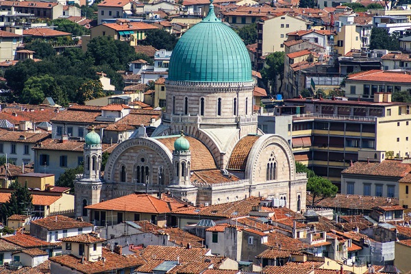 Synagogue in Florence