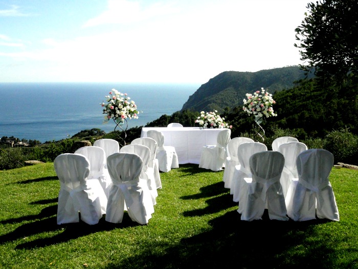Wedding Package Italian Riviera Civil Wedding and Reception