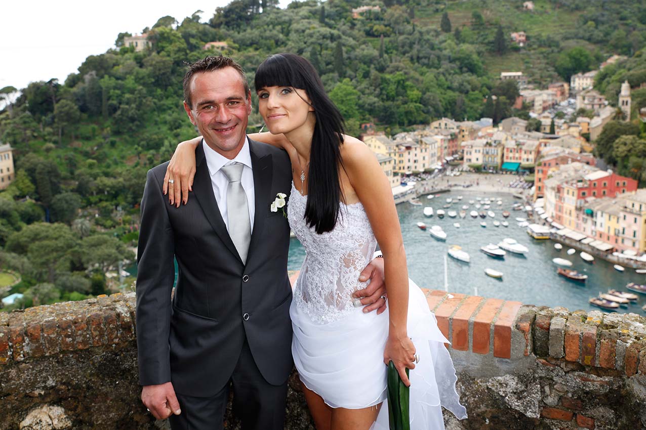 Wedding in Portofino