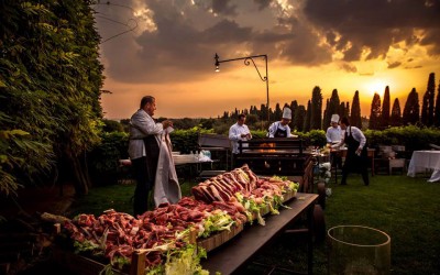 BBQ Wedding Reception