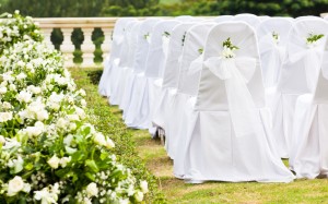 Beautiful and unique wedding design