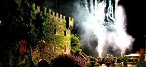 Old castle - perfect for luxury weddings in Tuscany