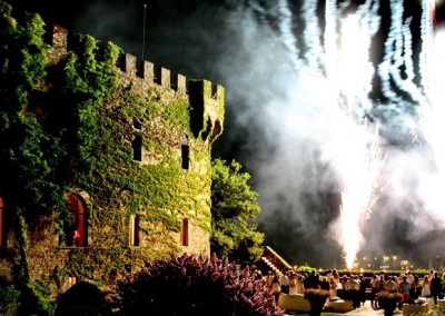 Old castle - perfect for luxury weddings in Tuscany
