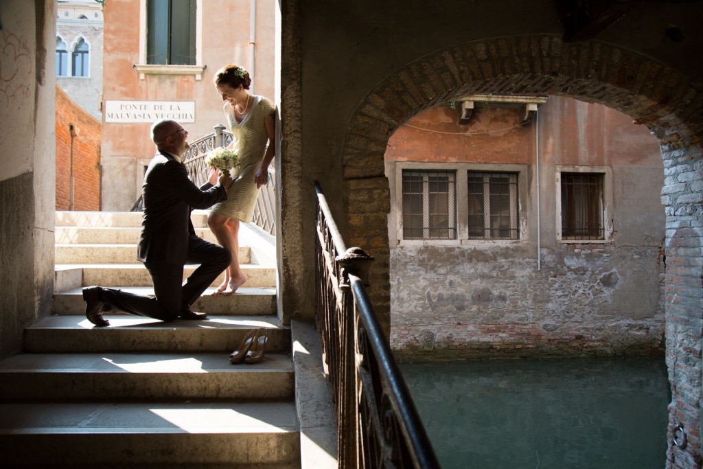 Civil Wedding Elopement in Venice