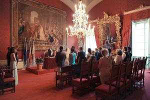 Civil Wedding Ceremony at Palazzo Vecchio