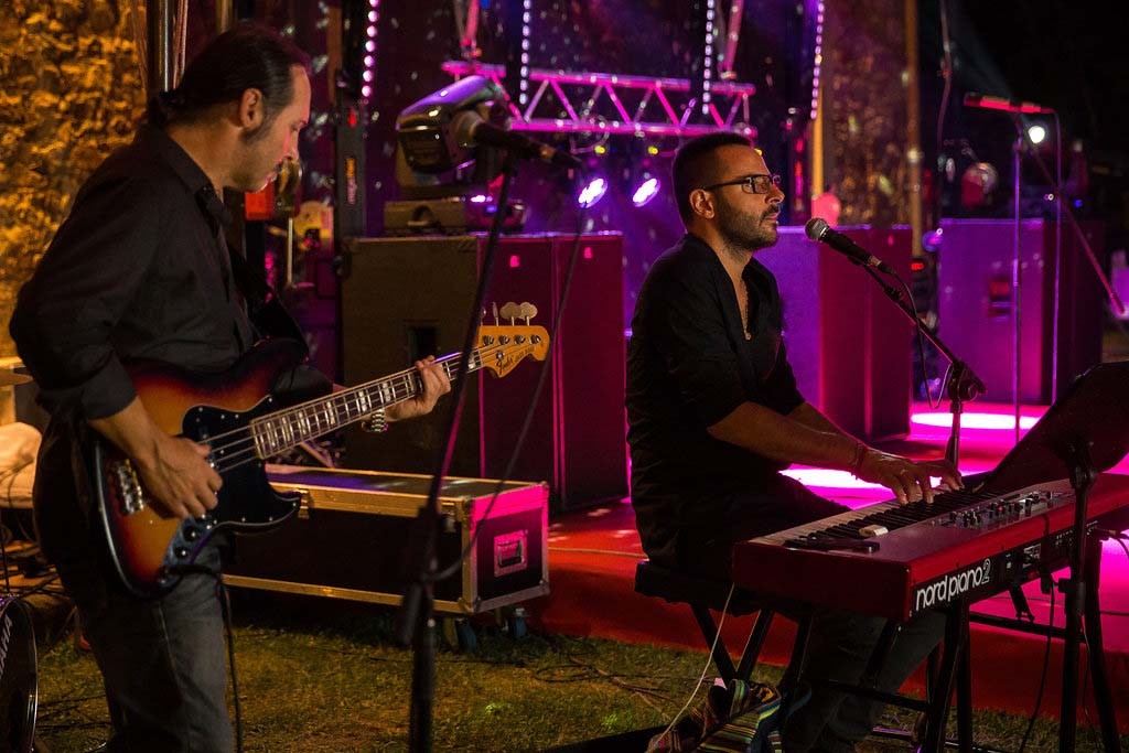 music and entertainment during wedding in Tuscany 