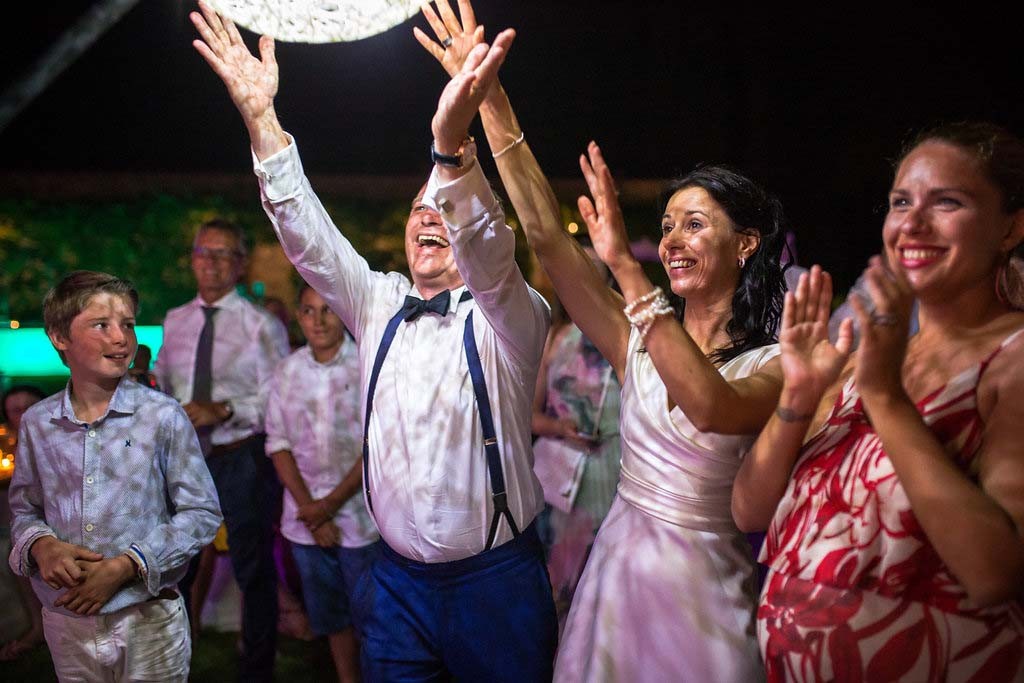 bridal couple in Tuscany 