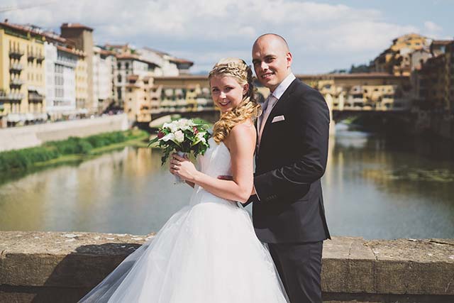 Couple in Florence