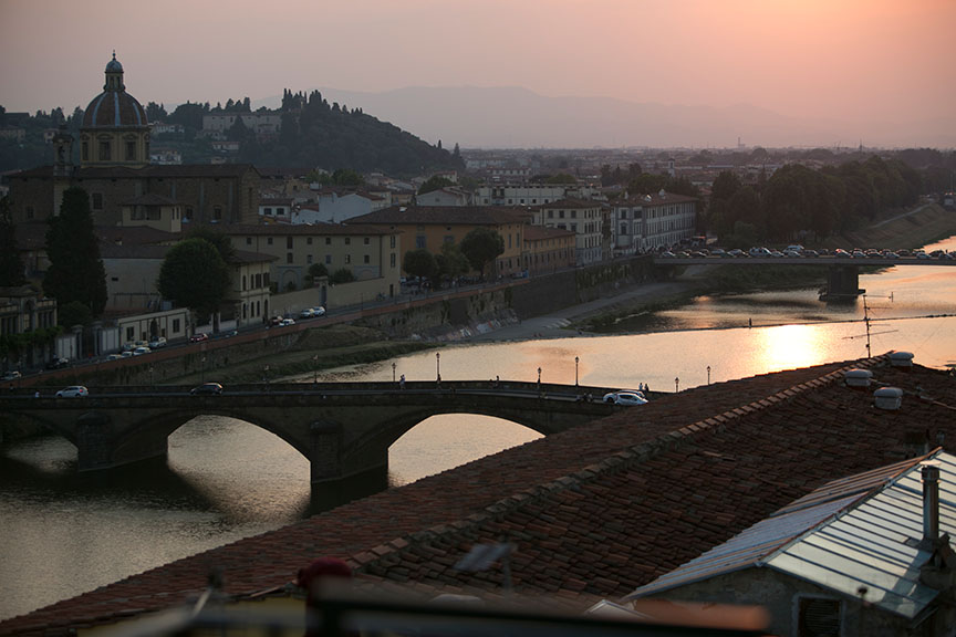 Florence Sunset