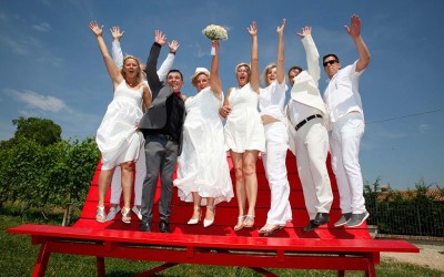Civil Wedding in the Italian Piedmont Region