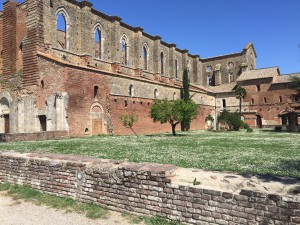 Abbey di San Galgano Tuscany