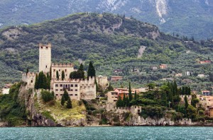 Malcesine at Lake Garda