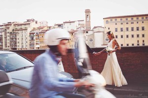 Elopement wedding in Florence