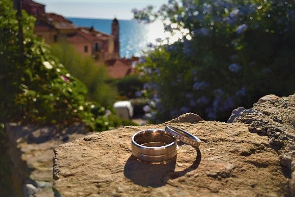 A Civil Wedding in Italy