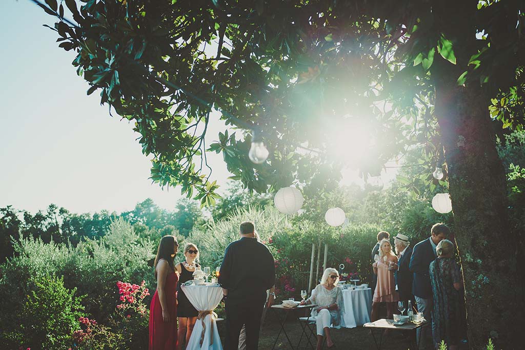 Tuscan Countryside Wedding 