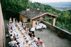 Country house wedding in Italy