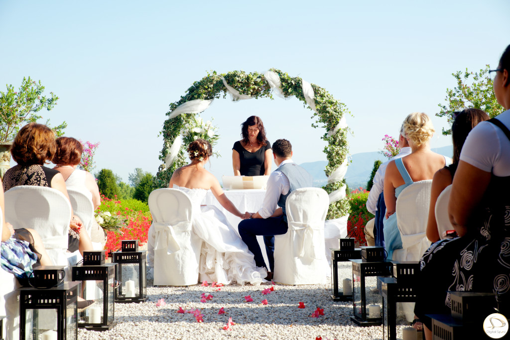 Wedding Ceremony in Lucca