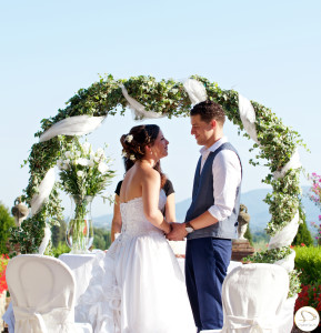 Wedding in Lucca