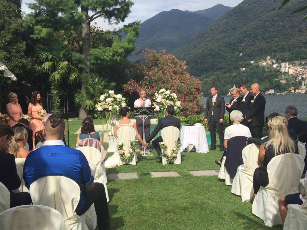 Villa Wedding on Lake Como 