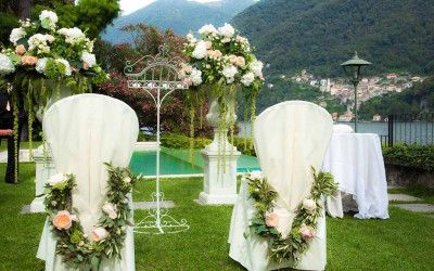 Villa Wedding on Lake Como