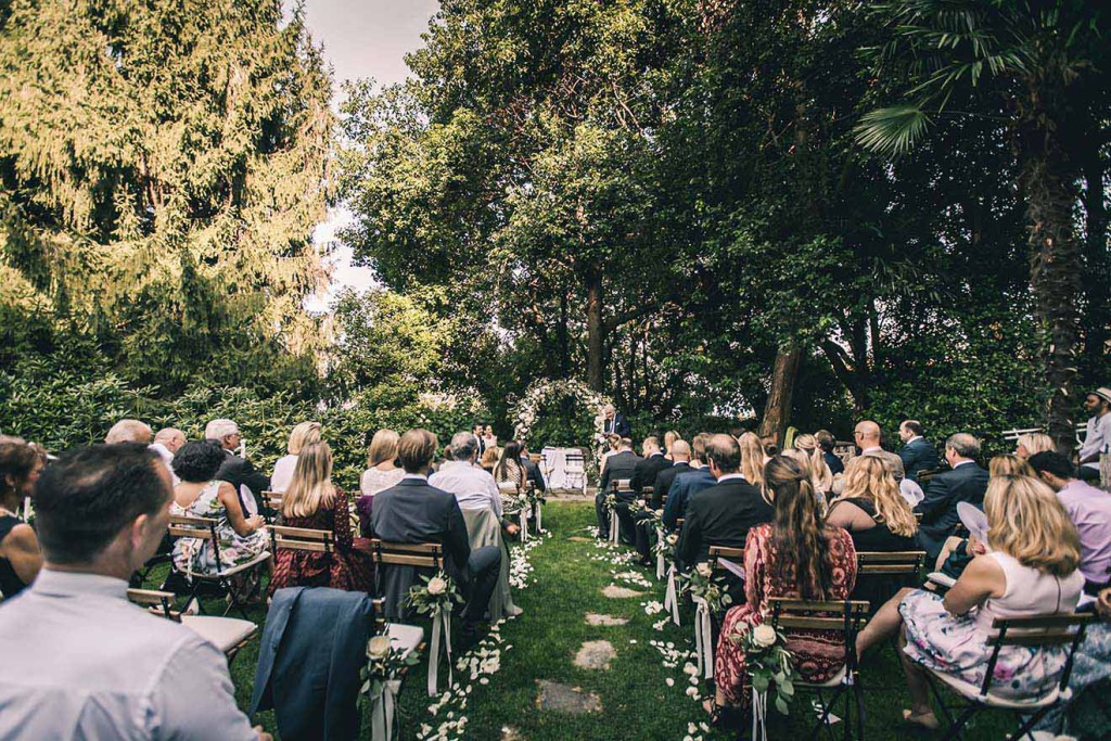 Lake Maggiore Wedding Ceremony 