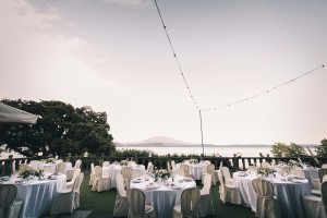 Wedding Dinner Reception on Lake Maggiore