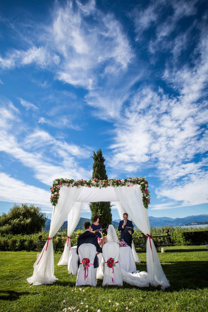 Wedding Ceremony on Lake Maggiore 