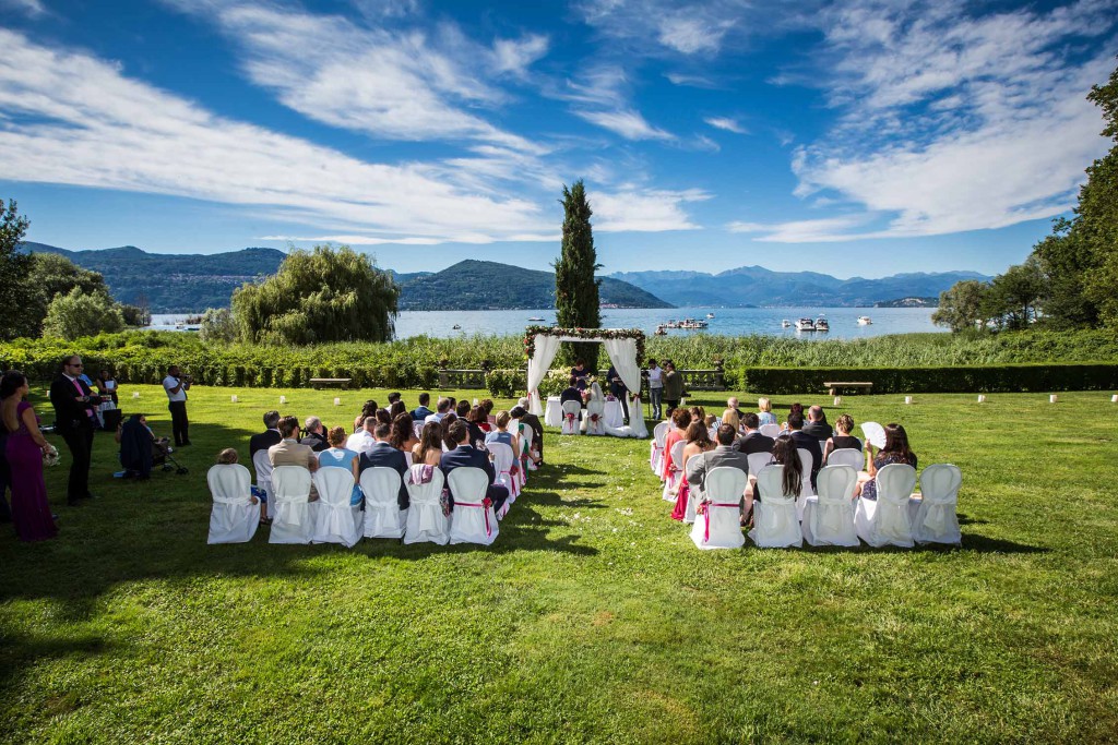 Lake Maggiore Wedding Ceremony 