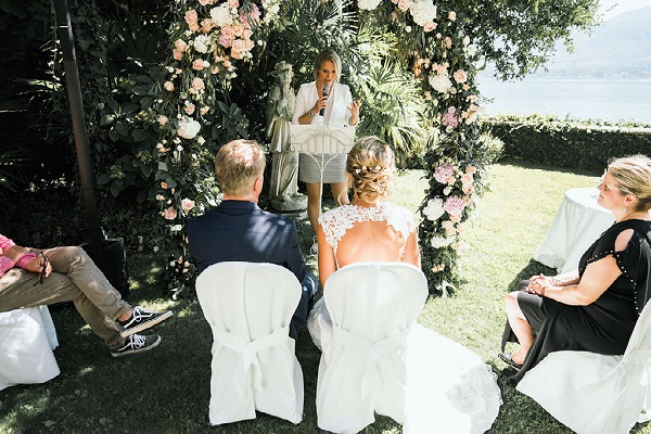 Symbolic Outdoor Wedding