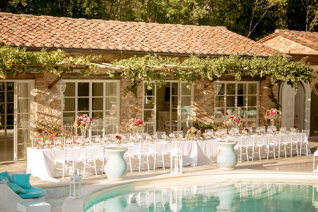 Luxurious Wedding Venue in Tuscany 
