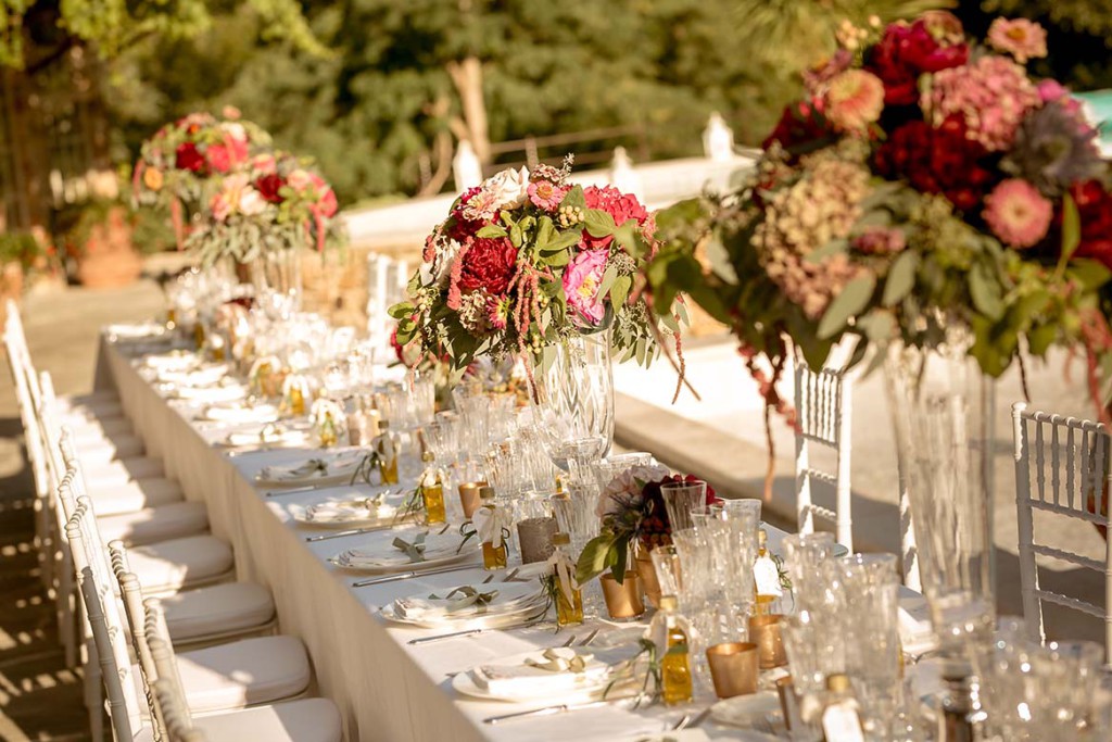 Wedding Dinner in Tuscany 