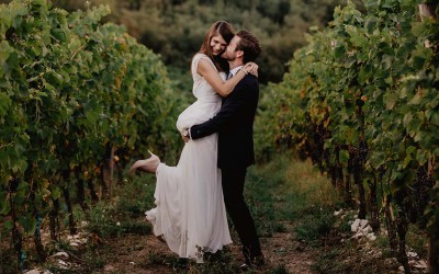 Late Summer Wedding in an Authentic Tuscan Village