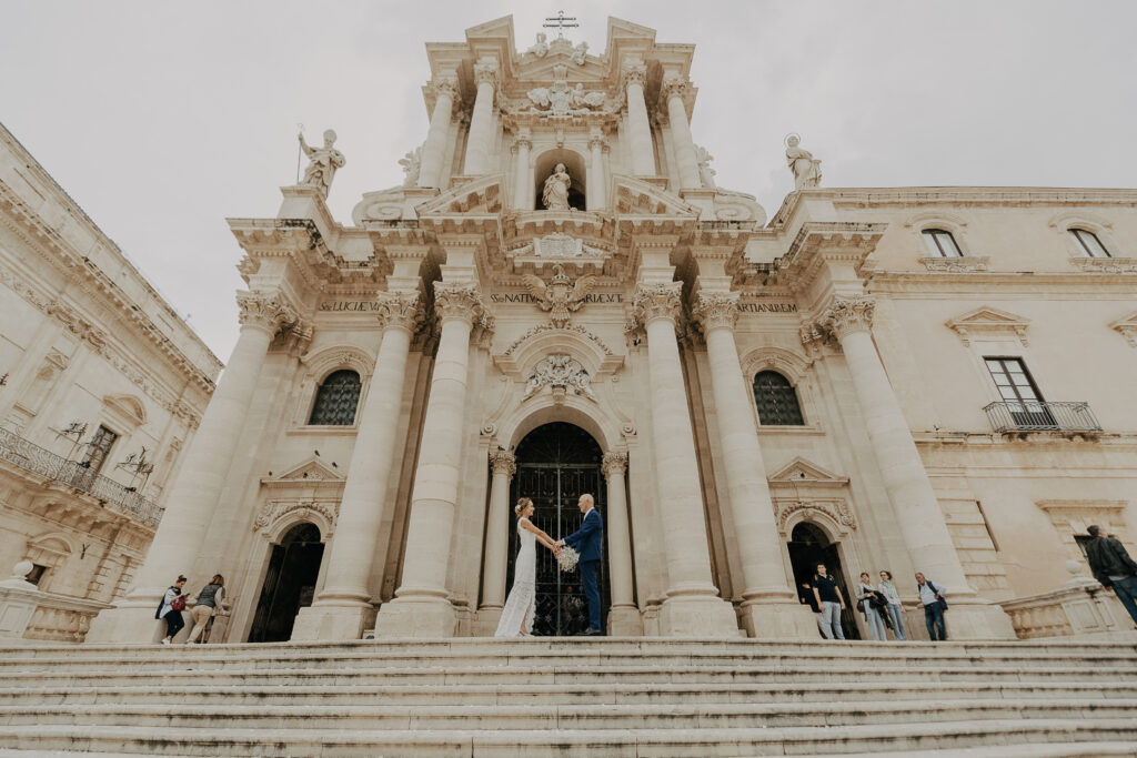 Couple in Siracusa, Italy 